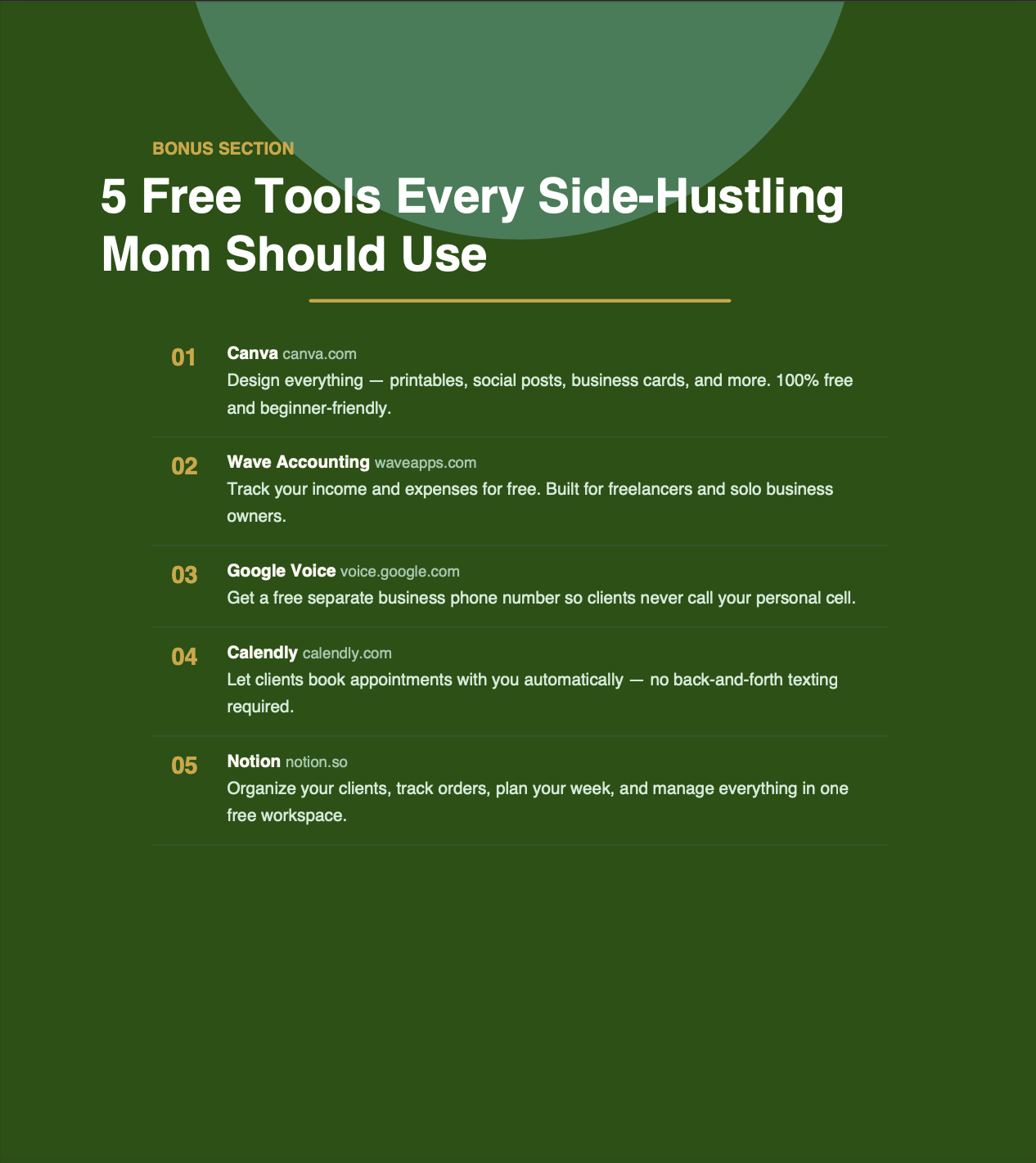 15 Realistic Side Hustles For Busy Single Moms
